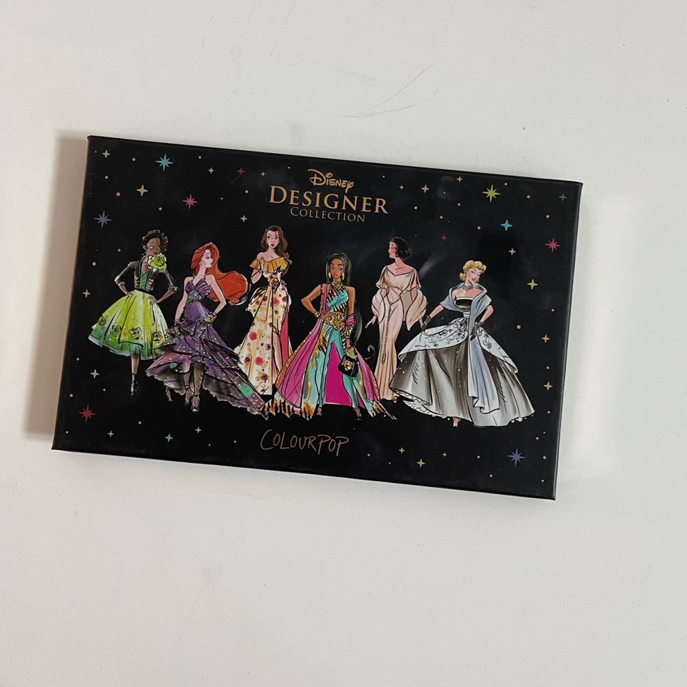 Colourpop Disney theme